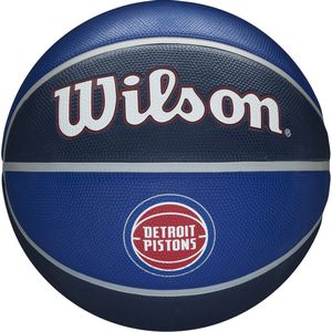 Wilson NBA Team Tribute Detroit Pistons - - blauw - maat Maat 7