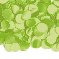 Lichtgroene Confetti (100g) - thumbnail