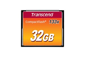 Transcend Standard 133x CF-kaart 32 GB