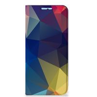 Xiaomi Redmi Note 11/11S Stand Case Polygon Dark - thumbnail