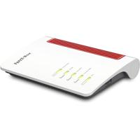 AVM FRITZ!Box 5530 Fiber Edition XGS-PON glasvezel modemrouter en MESH Master met Wi-Fi 6 tot 2400 Mbit/s (5 GHz) + 600 Mbit/s (2,4 GHz), 2,5 Gigabit LAN, 4x gigabit-LAN, 2x USB 3.0