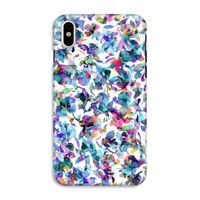 Hibiscus Flowers: iPhone XS Tough Case