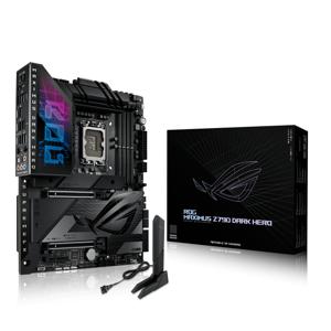 Asus ROG MAXIMUS Z790 DARK HERO Moederbord Socket Intel 1700 Vormfactor ATX Moederbord chipset Intel® Z790