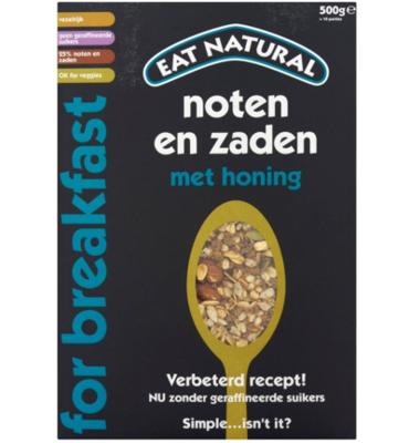 Eat Natural Eat Natural Breakfast Noten & Zaden (500g)