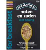 Eat Natural Eat Natural Breakfast Noten & Zaden (500g)
