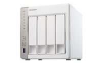 QNAP TS-451 NAS Tower Ethernet LAN Wit - thumbnail