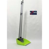 Synx Tools Stoffer & Blik Maria Groen Set - Stoffer Blik set - Stoffer en blik open model met lange stelen - Schoonmaak