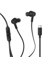 Belkin SoundForm ANC Oortjes met Draad met USB-C Connector, In-Ear Koptelefoon met Microfoon - Earbuds voor iPhone 17, iPhone 16, iPad Mini, Galaxy S25, Google Pixel 10, Android en Meer - Zwart