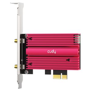 Cudy AX5400 Wi-Fi 6E Bluetooth 5.3 PCI-E Adapter wlan adapter