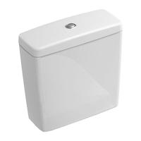 Villeroy & Boch O.novo duoblokreservoir met zij en achteraaansluiting ceramic+ wit 5760G1R1 - thumbnail