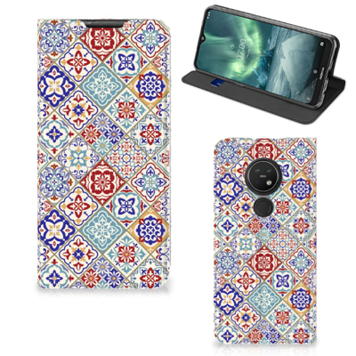 Nokia 6.2 | 7.2 Standcase Tiles Color