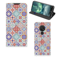 Nokia 6.2 | 7.2 Standcase Tiles Color