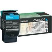 Originele Lexmark lasertoner CIAN 1.000 PAGINAS RETORABLE C/540/543/544 X/543/544