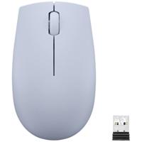 Lenovo 300 Wireless Compact Maus Kabellos Optisch Blau 3 Tasten 1000 dpi muis Kantoor Ambidextrous RF Draadloos - thumbnail