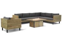 Lifestyle New York/Seaside 120 cm loungeset met stoel 6-delig