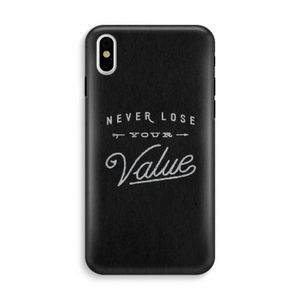 Never lose your value: iPhone XS Tough Case