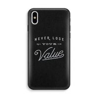 Never lose your value: iPhone XS Tough Case - thumbnail