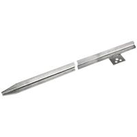 Dehn 635200 - aardingsstang profiel 2000 mm st/tzn