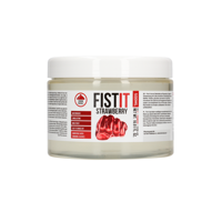 Fist It by Shots Extra Thick Lubricant - Strawberry - 17 fl oz / 500 ml - thumbnail