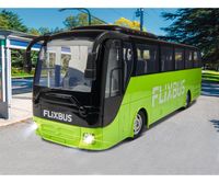 Carson Modellsport 907342 FlixBus RC auto Elektro Bus Incl. accu, oplader en batterijen voor de zender - thumbnail