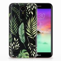 LG K10 2017 TPU Case Leaves