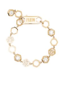 Philipp Plein "bracelet ""Hewagon Lux""" - Or