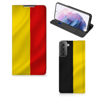 Samsung Galaxy S21 Plus Standcase Belgische Vlag