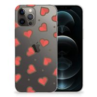 iPhone 12 Pro Max TPU bumper Hearts