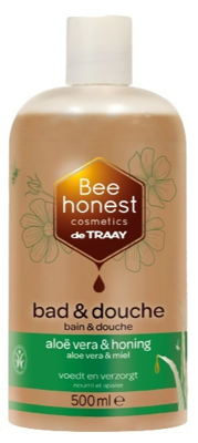 Bee Honest Bad & Douche Aloë Vera & Honing Bee Honest Bad & Douche Aloë Vera & Honing