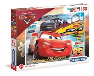 Cars 3 (60 Stukjes) - Puzzel;Puzzel (8005125269730)
