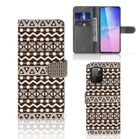 Samsung S10 Lite Telefoon Hoesje Aztec Brown