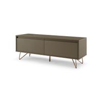 TV-meubel Lucy Grijs 120 cm