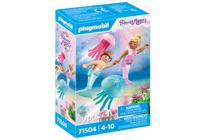 Playmobil Princess Magic Meermaagd-kinderen met kwellen 71504