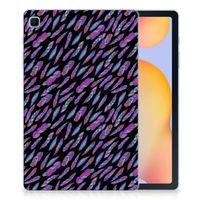 Samsung Galaxy Tab S6 Lite | S6 Lite (2022) Hippe Hoes Feathers Color