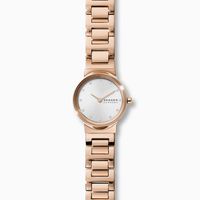 Horlogeband Skagen SKW2791 Roestvrij staal (RVS) Rosé 14mm - thumbnail