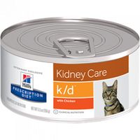 Hill&apos;s Prescription Diet K/D Kidney Care nat kattenvoer met kip blik 1 tray (24 x 156 g) - thumbnail