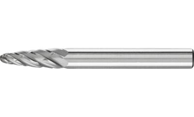 PFERD 21117383 Freesstift Ronde boog Lengte 55 mm Afmeting, Ø 6 mm Werklengte 18 mm Schachtdiameter 6 mm