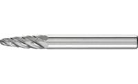 PFERD 21117383 Freesstift Ronde boog Lengte 55 mm Afmeting, Ø 6 mm Werklengte 18 mm Schachtdiameter 6 mm