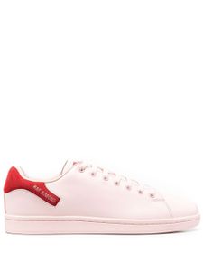 Raf Simons baskets Orion en cuir - Rose