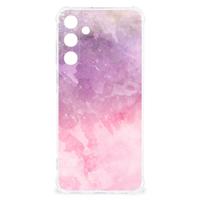 Back Cover Samsung Galaxy A25 Pink Purple Paint - thumbnail