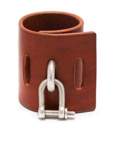 Parts of Four bracelet Restraint Charm - Marron