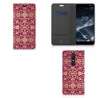 Telefoon Hoesje Nokia 5.1 (2018) Barok Pink - thumbnail