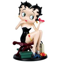 Betty Boop Schoenen Passen Beeld - thumbnail