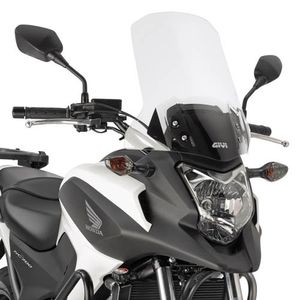 GIVI Windscherm, moto en scooter, D1111ST Verhoogd transparant