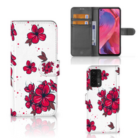 OPPO A54 5G | A74 5G | A93 5G Hoesje Blossom Red - thumbnail