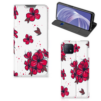 OPPO A73 5G Smart Cover Blossom Red - thumbnail