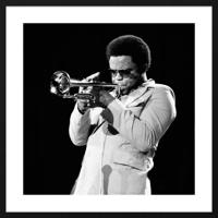 Wanddecoratie Music 001B 74x74cm