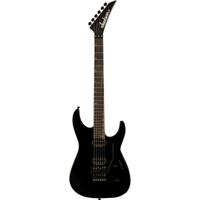 Jackson American Series Virtuoso EB Satin Black elektrische gitaar met Jackson Foam Core Case