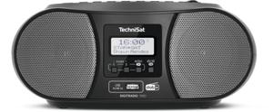 Technisat Digitradio 1990 - draagbare DAB+ radio met CD speler - zwart