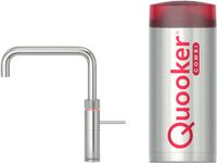 Quooker Fusion square met COMBI boiler 3-in-1 kokend water kraan RVS